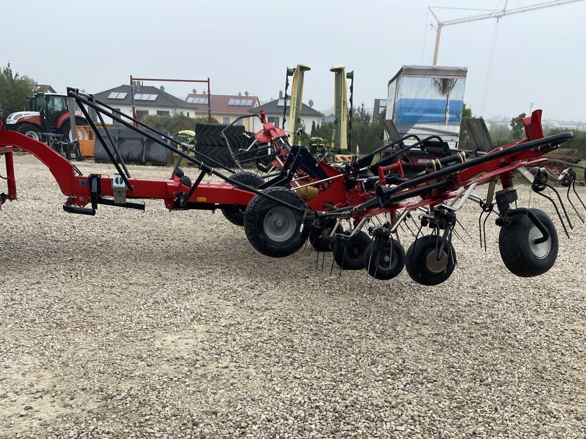 Kreiselheuer des Typs Fella TH 901 Trans, Gebrauchtmaschine in Eitensheim (Bild 7)