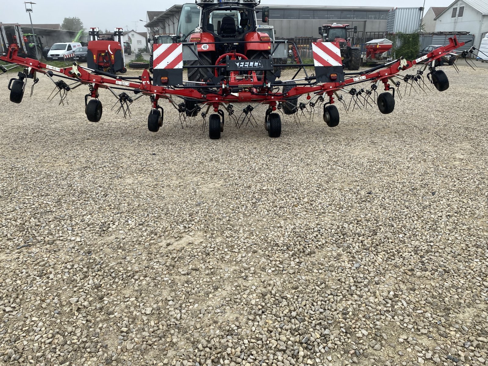 Kreiselheuer des Typs Fella TH 901 Trans, Gebrauchtmaschine in Eitensheim (Bild 8)