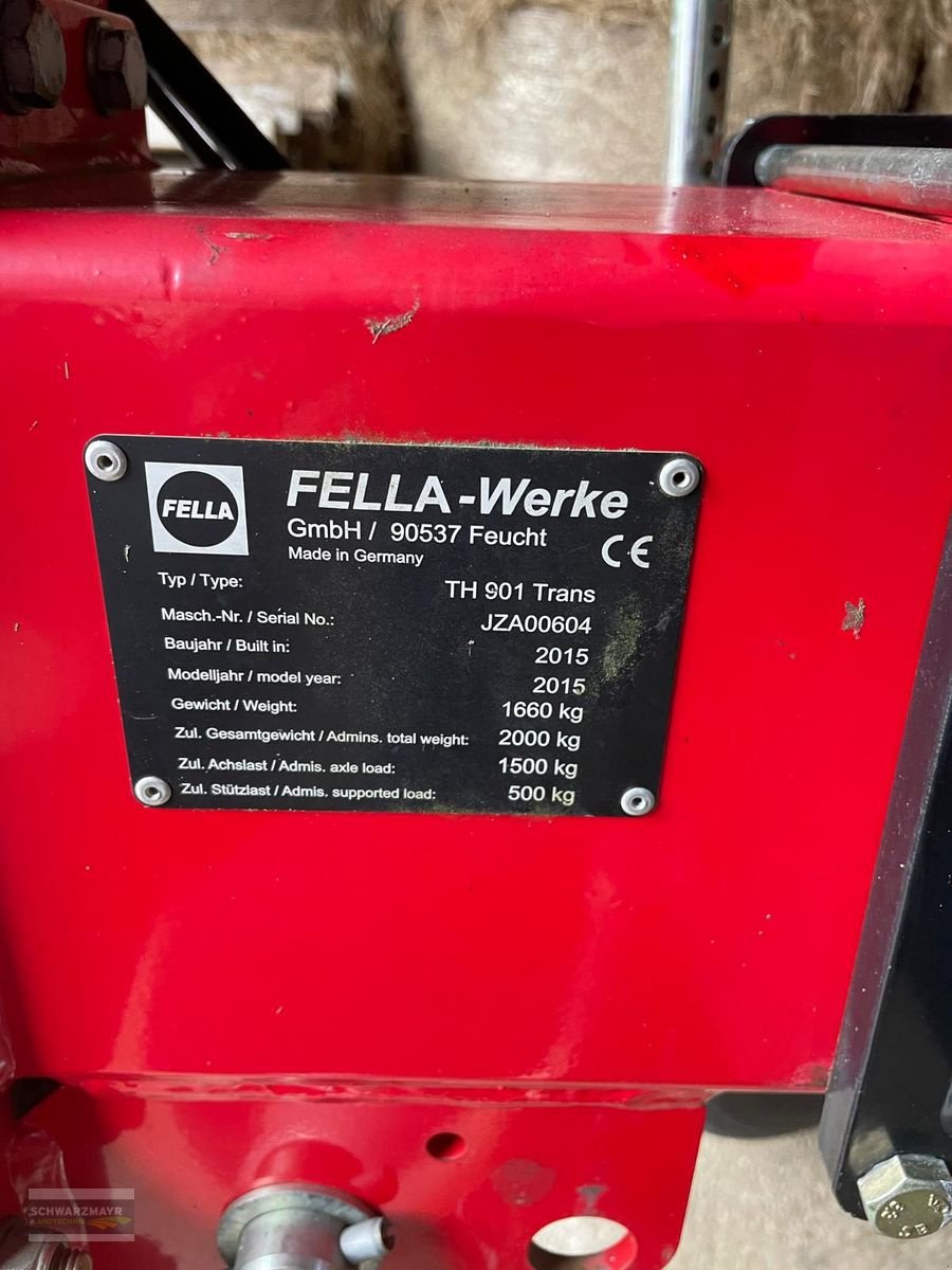 Kreiselheuer от тип Fella TH 901 Trans, Gebrauchtmaschine в Gampern (Снимка 8)