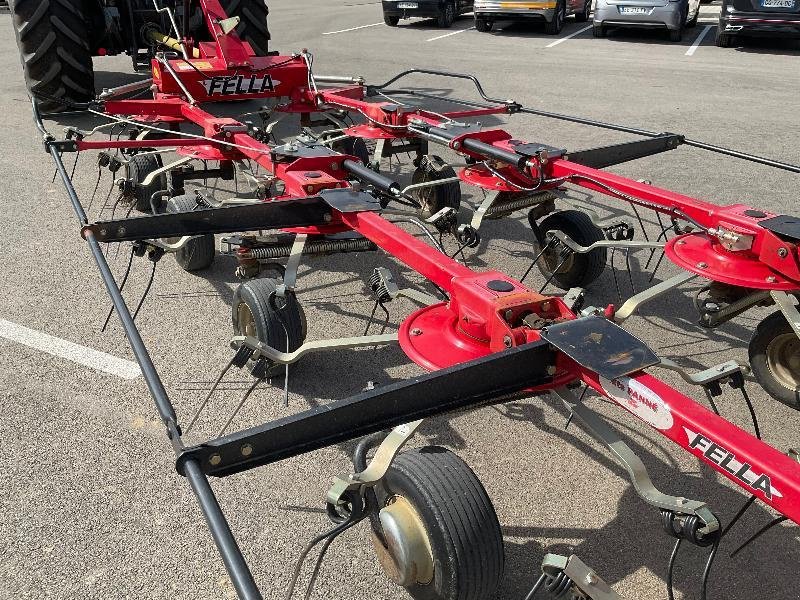 Kreiselheuer Türe ait Fella TH1300 hydro, Gebrauchtmaschine içinde Levier (resim 1)