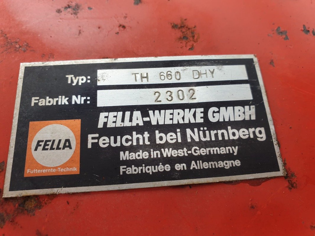 Kreiselheuer типа Fella TH660 D HYDRO, Gebrauchtmaschine в Sittensen (Фотография 10)