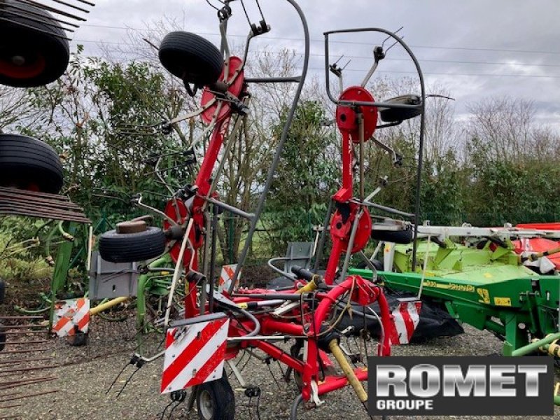 Kreiselheuer des Typs Fella TH6606DN, Gebrauchtmaschine in Gennes sur glaize (Bild 1)