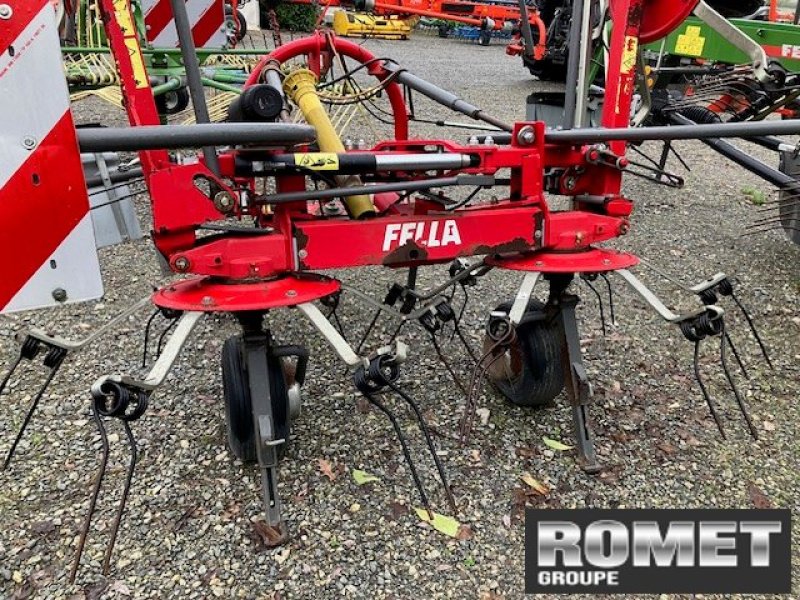 Kreiselheuer typu Fella TH6606DN, Gebrauchtmaschine v Gennes sur glaize (Obrázek 4)