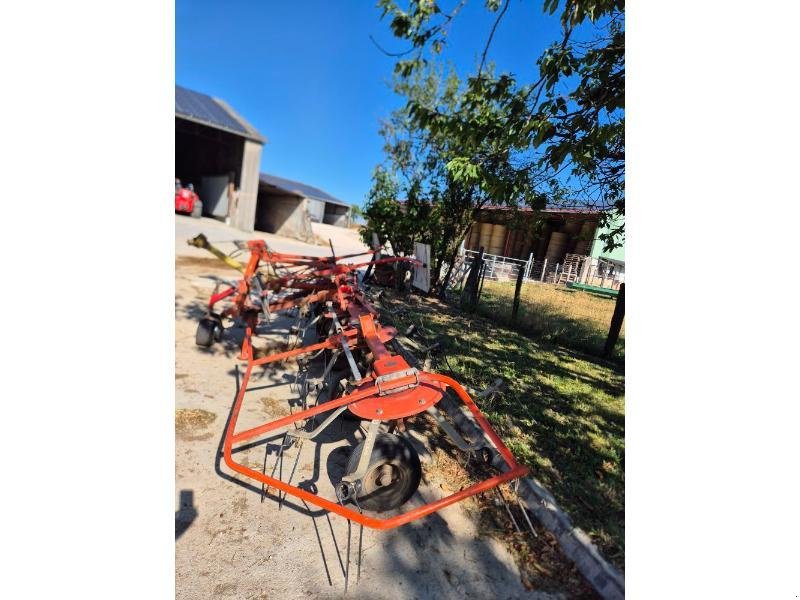 Kreiselheuer Türe ait Fella TH680, Gebrauchtmaschine içinde CHAUMONT (resim 2)