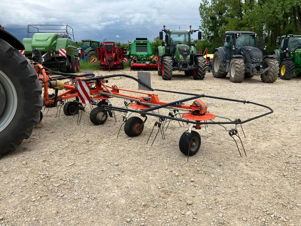 Kreiselheuer typu Fella TH800 HYDRO, Gebrauchtmaschine w VIRECOURT (Zdjęcie 9)