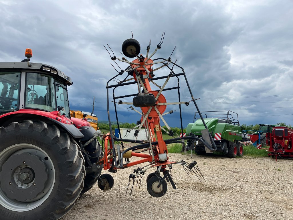 Kreiselheuer typu Fella TH800 HYDRO, Gebrauchtmaschine w VIRECOURT (Zdjęcie 3)