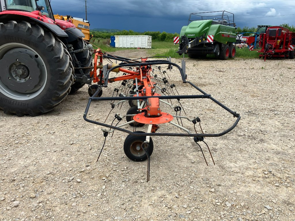 Kreiselheuer typu Fella TH800 HYDRO, Gebrauchtmaschine w VIRECOURT (Zdjęcie 10)