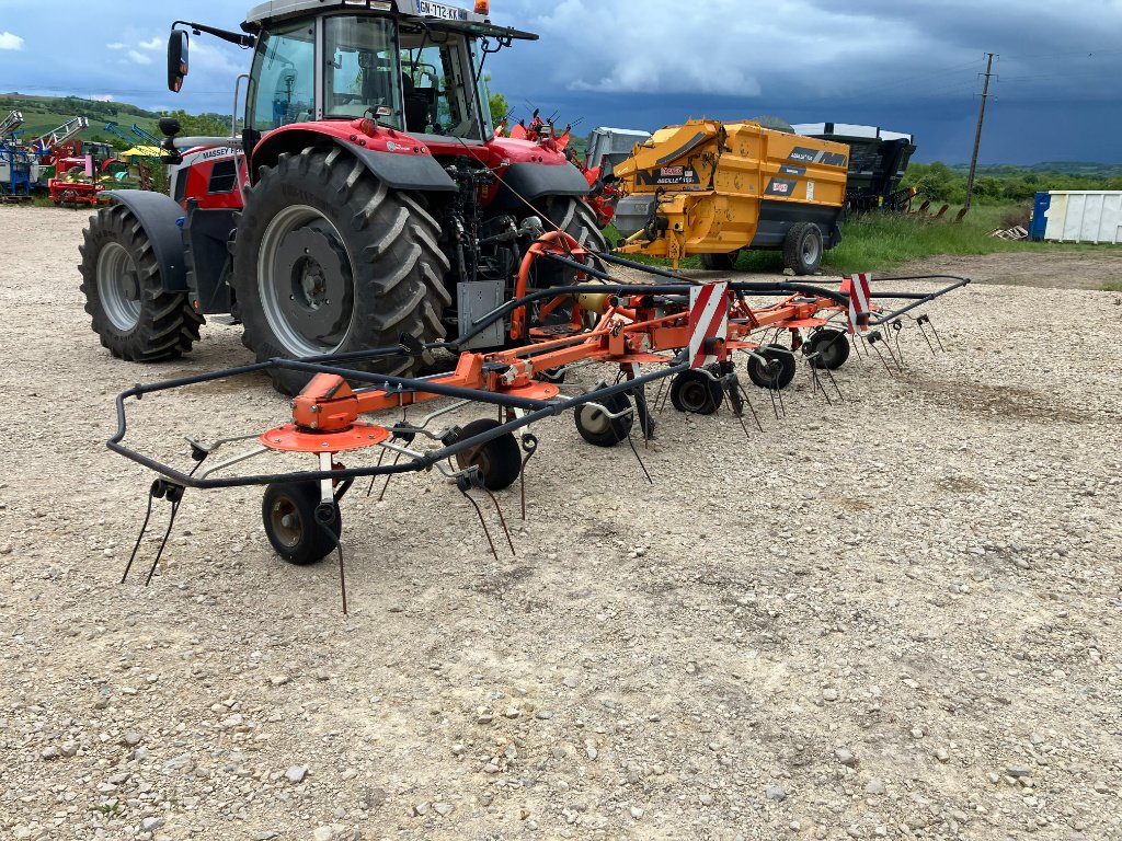 Kreiselheuer typu Fella TH800 HYDRO, Gebrauchtmaschine w VIRECOURT (Zdjęcie 11)