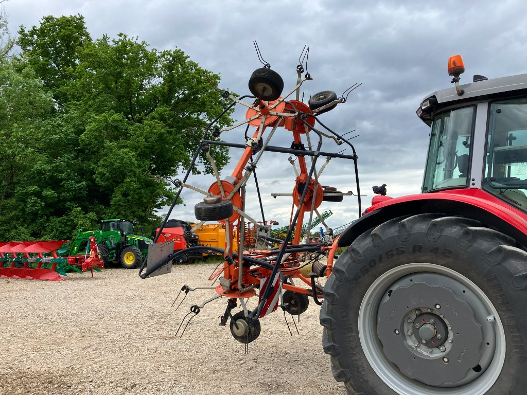 Kreiselheuer typu Fella TH800 HYDRO, Gebrauchtmaschine w VIRECOURT (Zdjęcie 2)