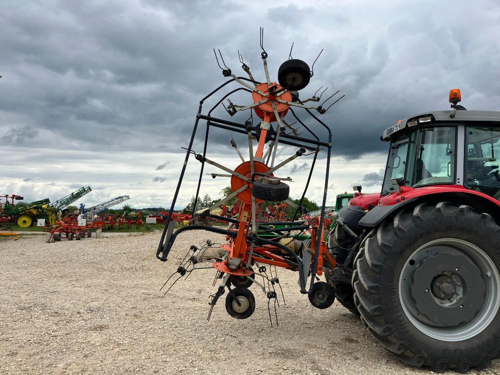 Kreiselheuer typu Fella TH800 HYDRO, Gebrauchtmaschine w VIRECOURT (Zdjęcie 8)