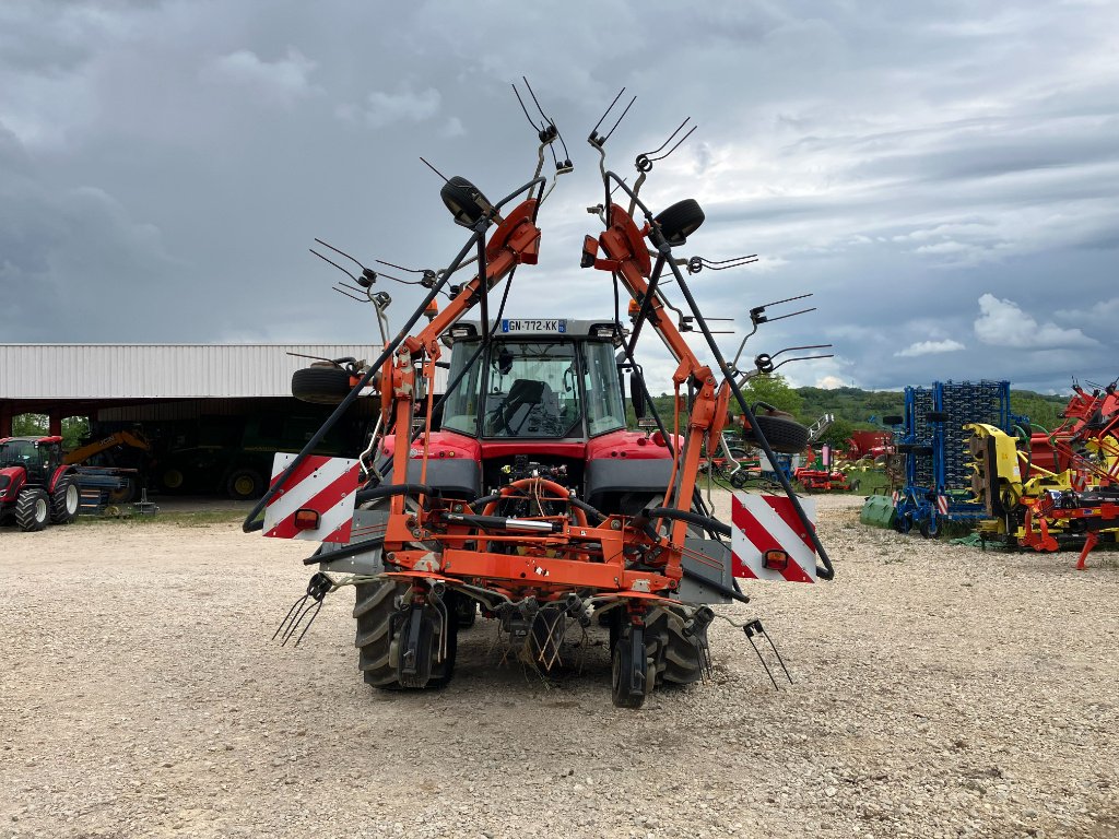 Kreiselheuer typu Fella TH800 HYDRO, Gebrauchtmaschine w VIRECOURT (Zdjęcie 5)