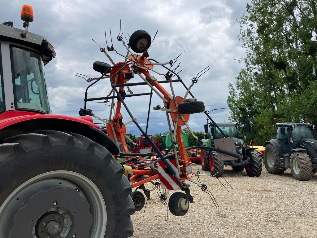 Kreiselheuer typu Fella TH800 HYDRO, Gebrauchtmaschine w VIRECOURT (Zdjęcie 1)