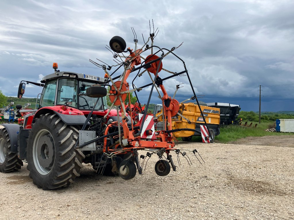 Kreiselheuer typu Fella TH800 HYDRO, Gebrauchtmaschine w VIRECOURT (Zdjęcie 4)