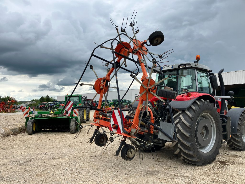 Kreiselheuer typu Fella TH800 HYDRO, Gebrauchtmaschine w VIRECOURT (Zdjęcie 7)