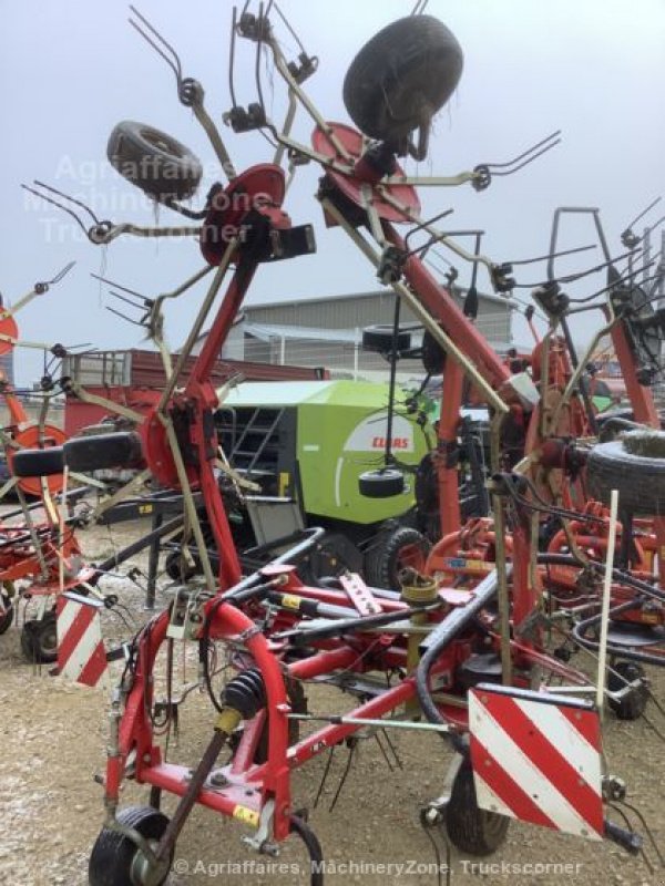 Kreiselheuer of the type Fella TH800, Gebrauchtmaschine in GONSANS (Picture 1)