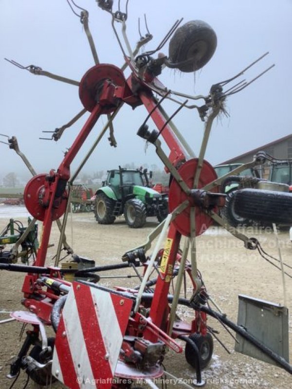 Kreiselheuer of the type Fella TH800, Gebrauchtmaschine in GONSANS (Picture 4)