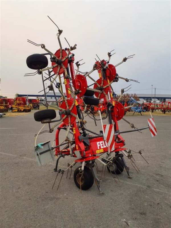 Kreiselheuer του τύπου Fella TH8608, Gebrauchtmaschine σε ANTIGNY (Φωτογραφία 3)