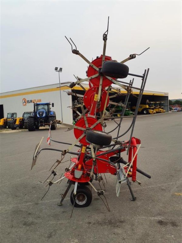 Kreiselheuer του τύπου Fella TH8608, Gebrauchtmaschine σε ANTIGNY (Φωτογραφία 6)