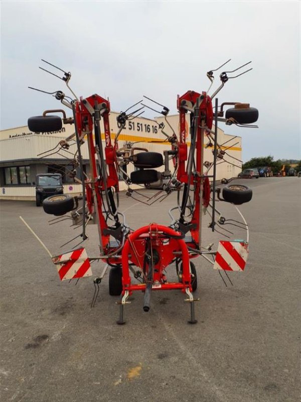 Kreiselheuer του τύπου Fella TH8608, Gebrauchtmaschine σε ANTIGNY (Φωτογραφία 8)