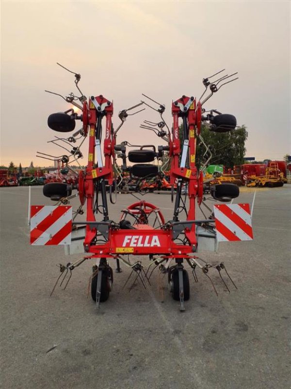 Kreiselheuer του τύπου Fella TH8608, Gebrauchtmaschine σε ANTIGNY (Φωτογραφία 4)