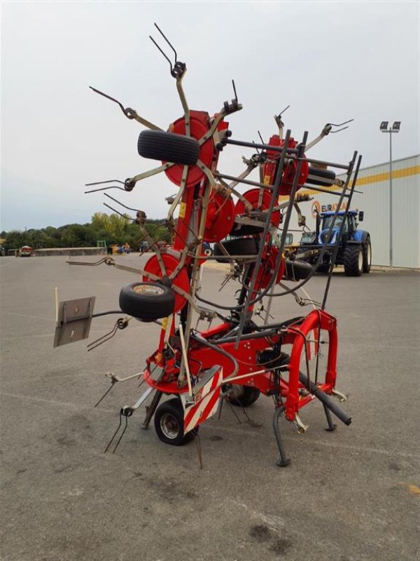 Kreiselheuer του τύπου Fella TH8608, Gebrauchtmaschine σε ANTIGNY (Φωτογραφία 7)