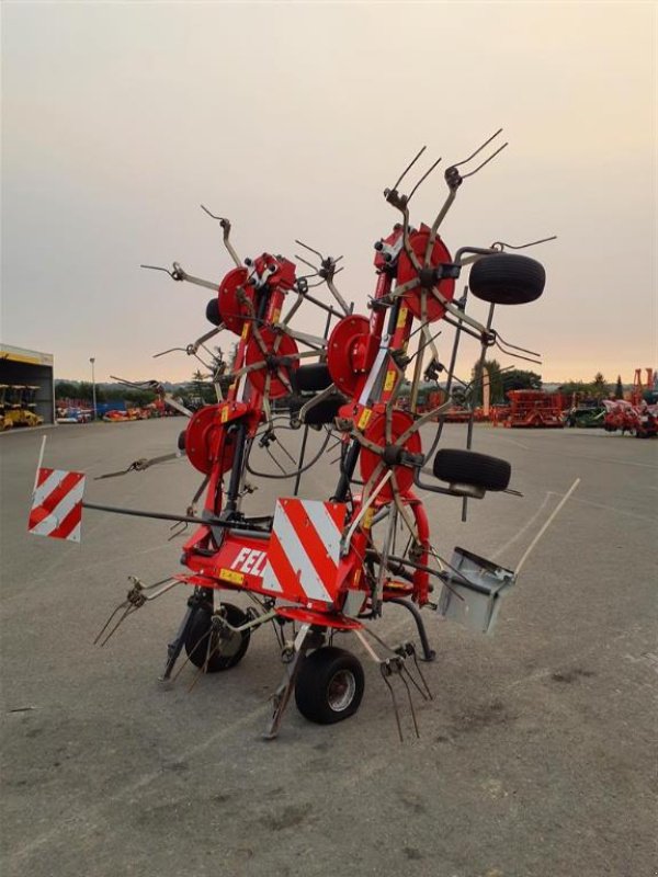 Kreiselheuer του τύπου Fella TH8608, Gebrauchtmaschine σε ANTIGNY (Φωτογραφία 5)