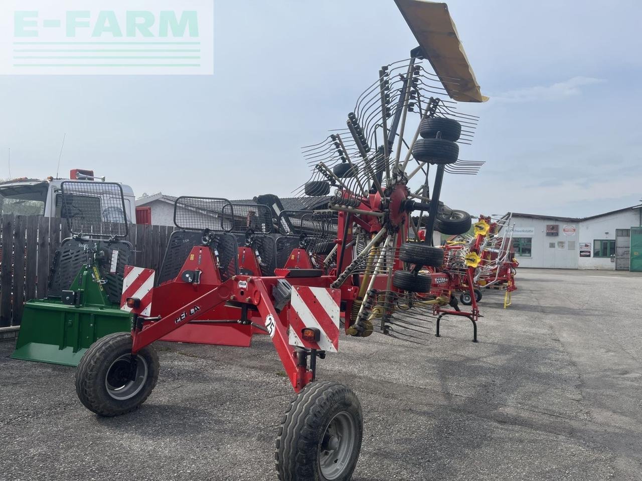 Kreiselheuer Türe ait Fella ts 1452, Gebrauchtmaschine içinde ST. PÖLTEN (resim 7)