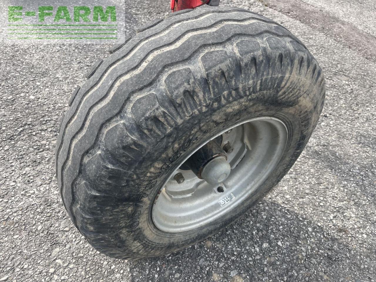 Kreiselheuer Türe ait Fella ts 1452, Gebrauchtmaschine içinde ST. PÖLTEN (resim 8)