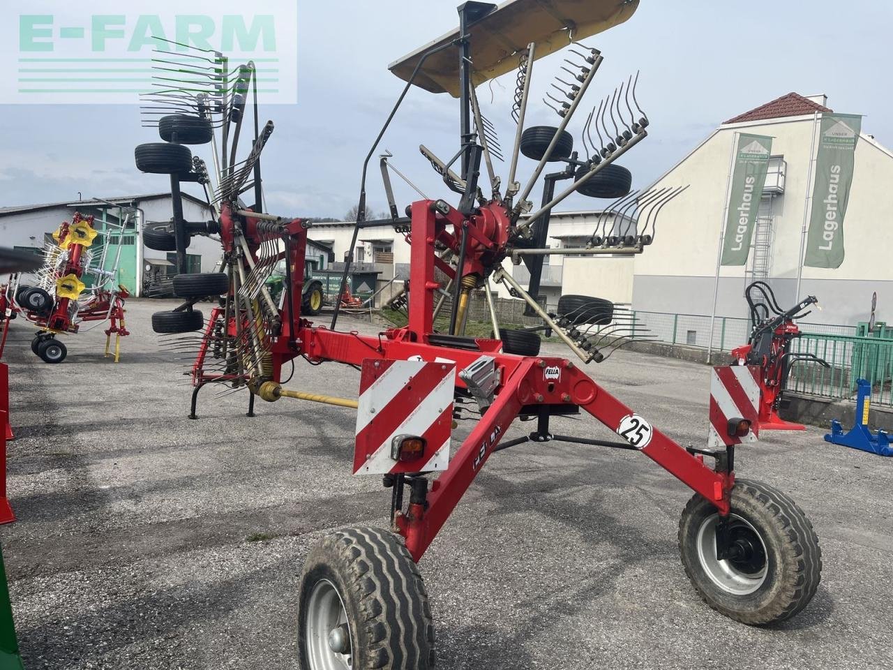 Kreiselheuer Türe ait Fella ts 1452, Gebrauchtmaschine içinde ST. PÖLTEN (resim 9)