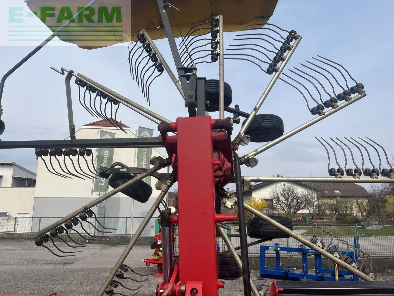 Kreiselheuer Türe ait Fella ts 1452, Gebrauchtmaschine içinde ST. PÖLTEN (resim 10)