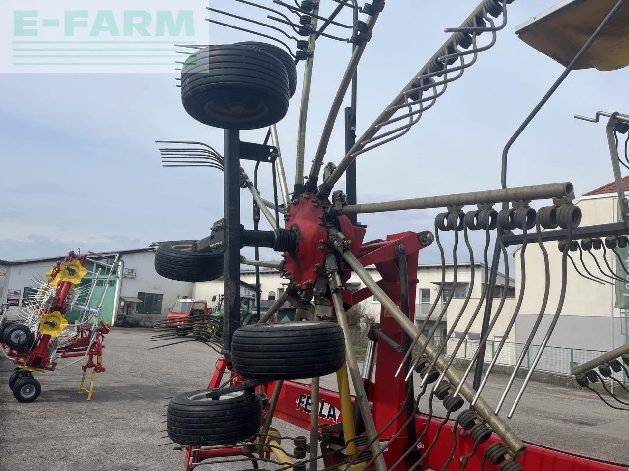 Kreiselheuer Türe ait Fella ts 1452, Gebrauchtmaschine içinde ST. PÖLTEN (resim 11)