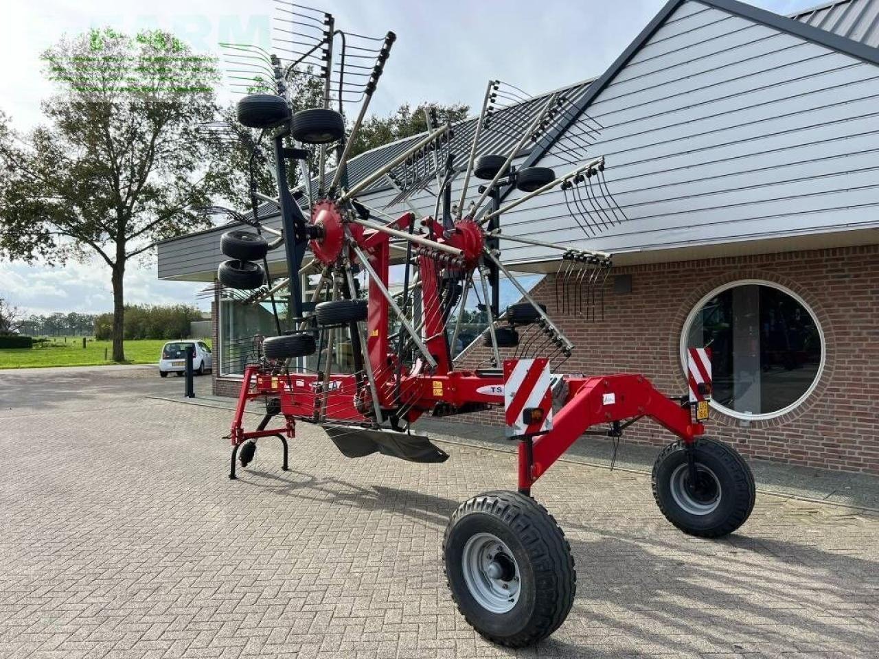 Kreiselheuer typu Fella ts 880, Gebrauchtmaschine v ag BROEKLAND (Obrázek 3)