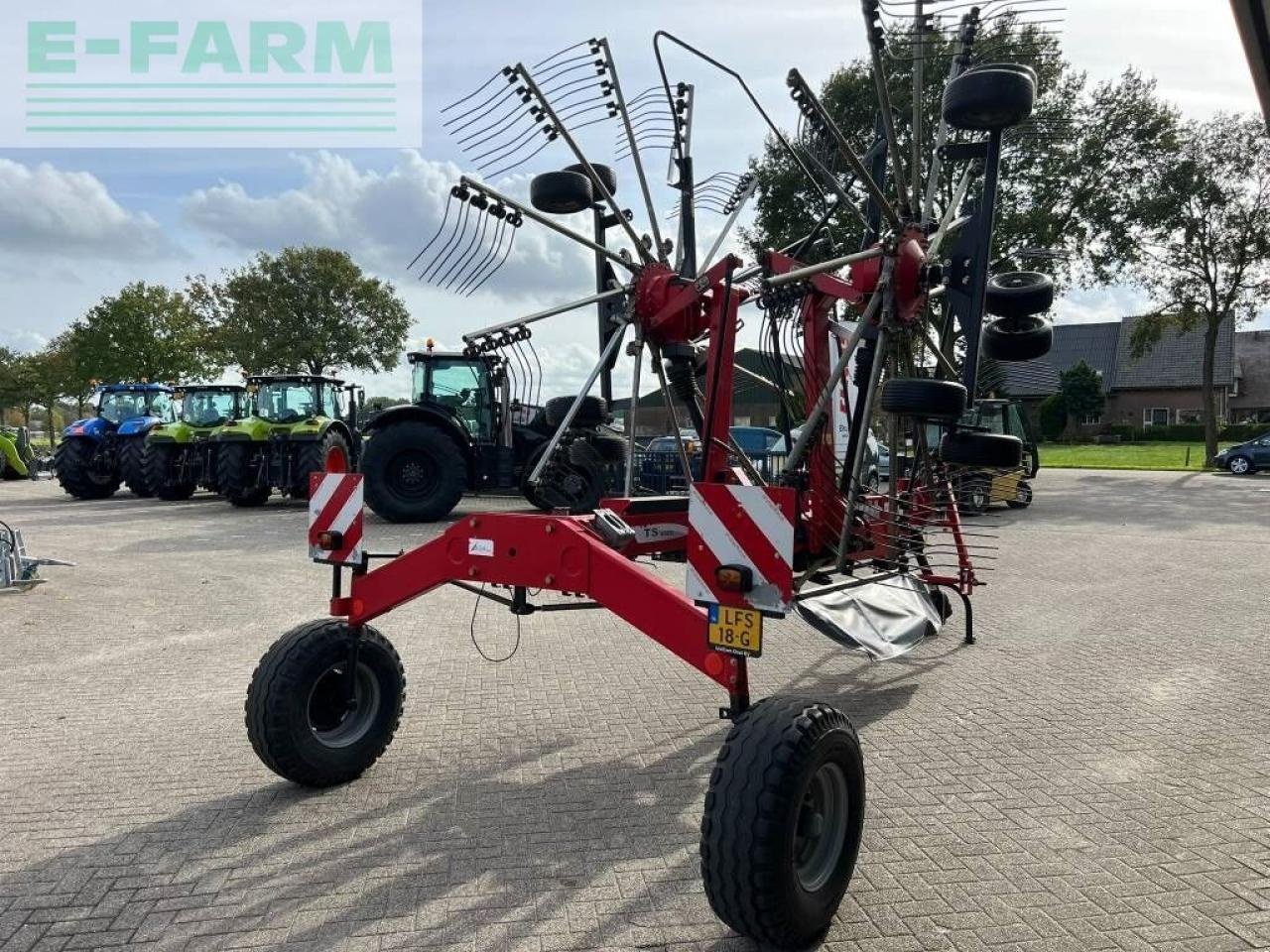 Kreiselheuer typu Fella ts 880, Gebrauchtmaschine v ag BROEKLAND (Obrázek 5)