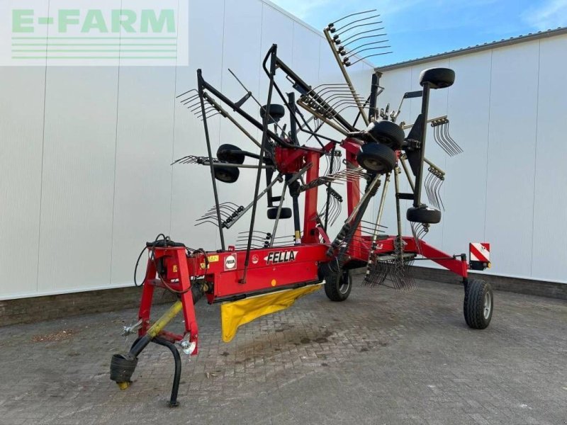 Kreiselheuer van het type Fella ts 880, Gebrauchtmaschine in ag BROEKLAND