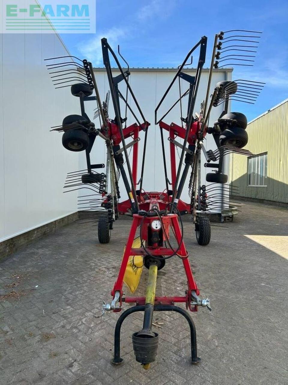 Kreiselheuer van het type Fella ts 880, Gebrauchtmaschine in ag BROEKLAND (Foto 4)