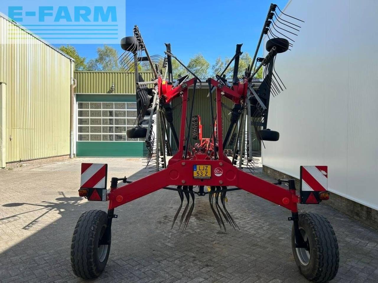 Kreiselheuer van het type Fella ts 880, Gebrauchtmaschine in ag BROEKLAND (Foto 5)