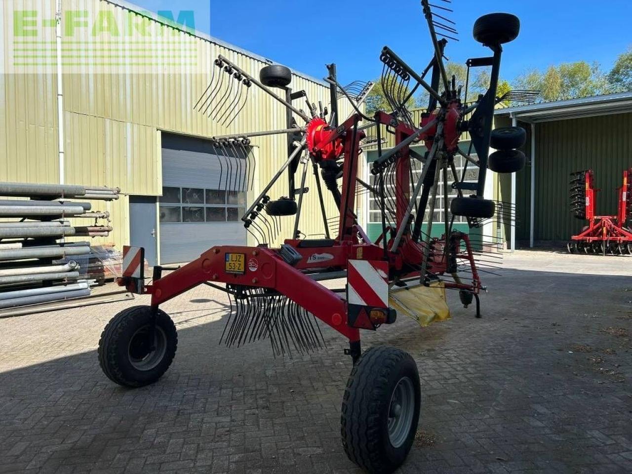 Kreiselheuer van het type Fella ts 880, Gebrauchtmaschine in ag BROEKLAND (Foto 7)