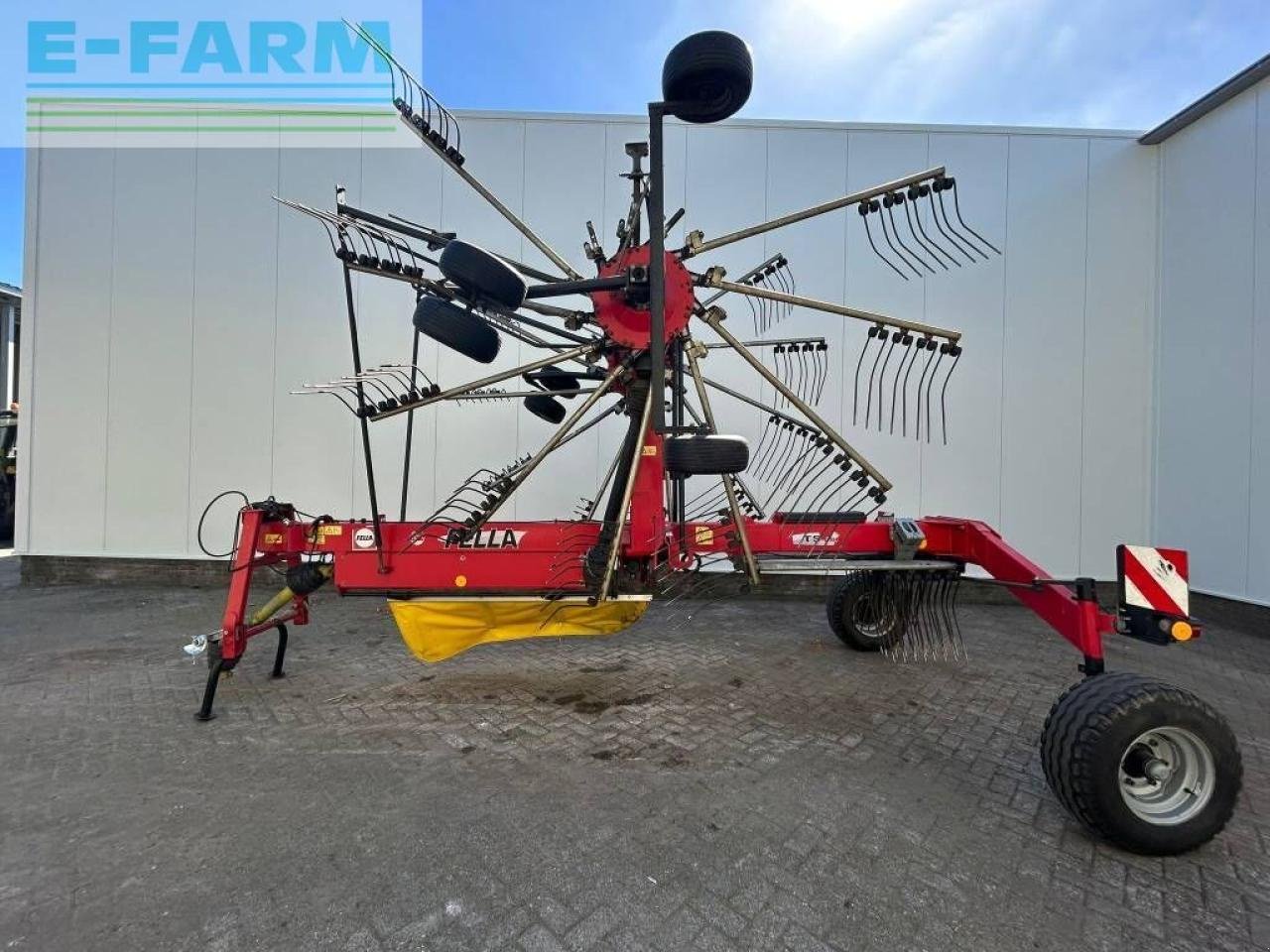 Kreiselheuer van het type Fella ts 880, Gebrauchtmaschine in ag BROEKLAND (Foto 8)