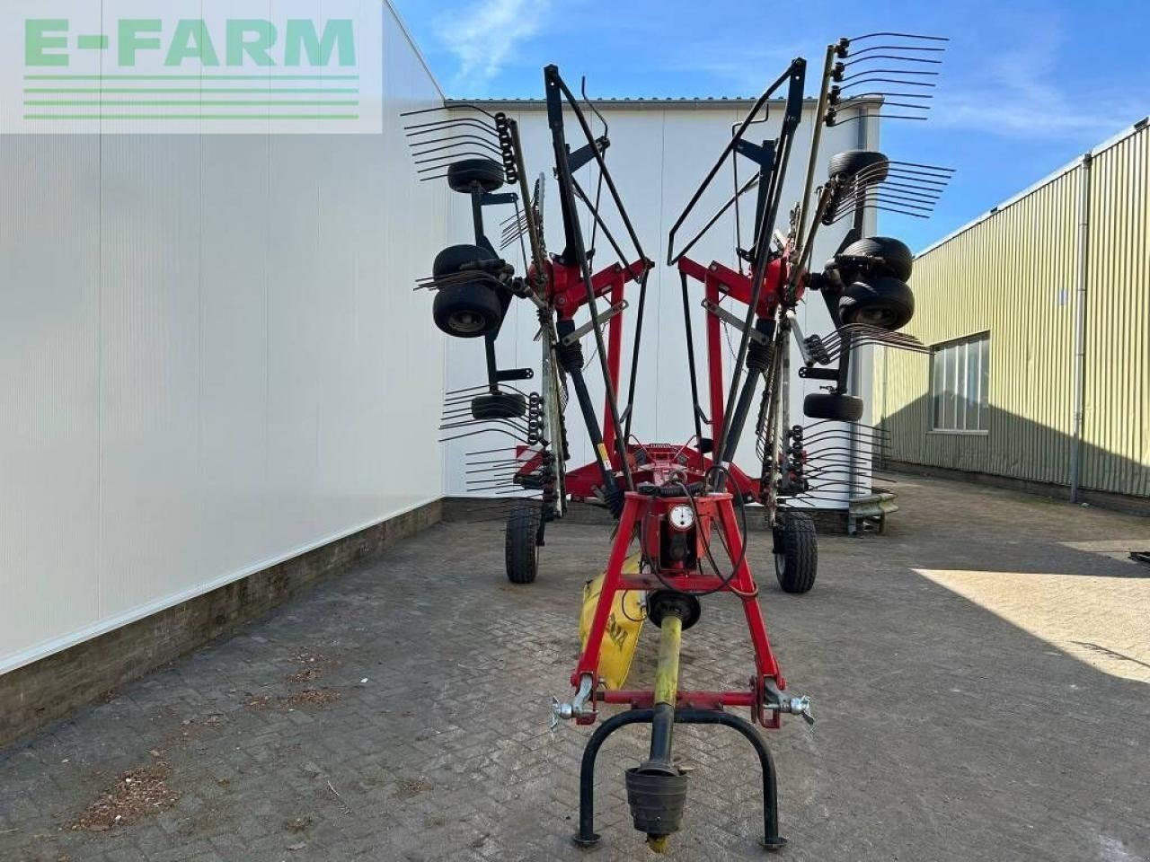 Kreiselheuer van het type Fella ts 880, Gebrauchtmaschine in ag BROEKLAND (Foto 9)