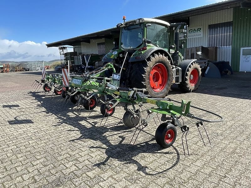 Kreiselheuer des Typs Fendt 8608 DN, Gebrauchtmaschine in Steinau  (Bild 4)