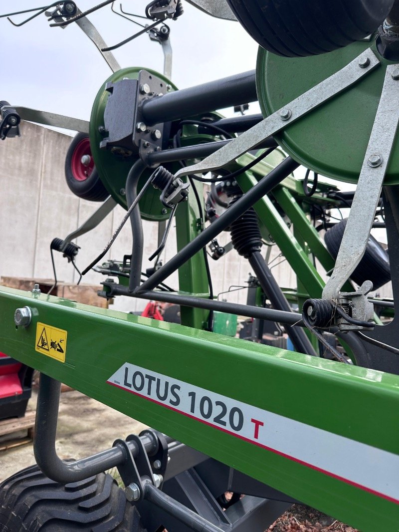 Kreiselheuer типа Fendt LOTUS 1020T, Gebrauchtmaschine в Liebenwalde (Фотография 5)