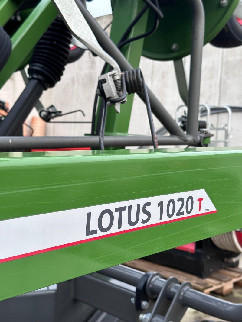 Kreiselheuer типа Fendt LOTUS 1020T, Gebrauchtmaschine в Liebenwalde (Фотография 10)