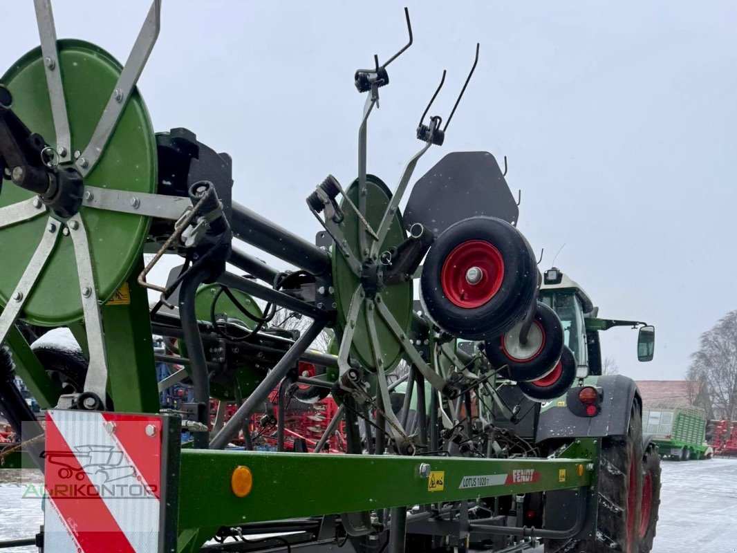 Kreiselheuer des Typs Fendt Lotus 1020T, Gebrauchtmaschine in Liebenwalde (Bild 19)