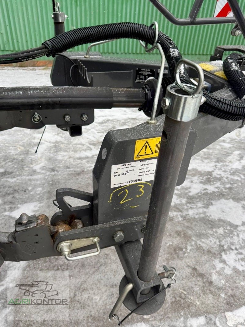 Kreiselheuer des Typs Fendt Lotus 1020T, Gebrauchtmaschine in Liebenwalde (Bild 21)