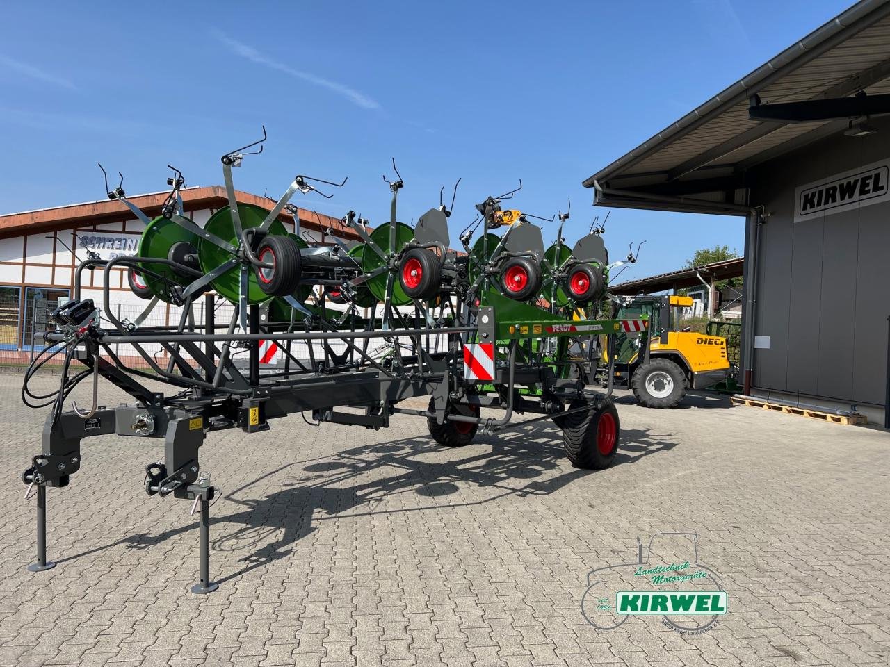 Kreiselheuer Türe ait Fendt Lotus 1250 T, Neumaschine içinde Blankenheim (resim 3)