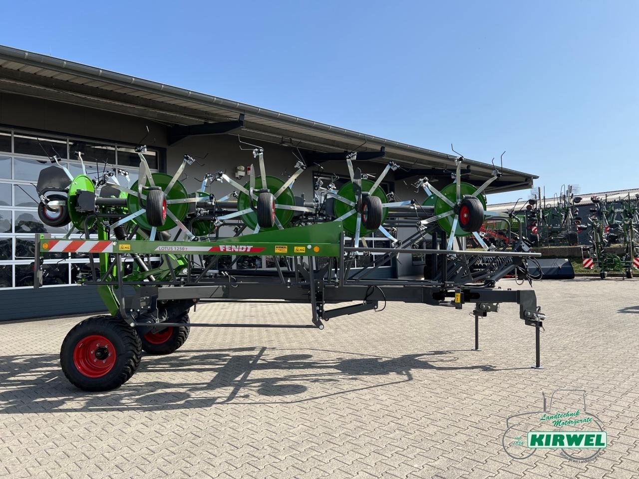 Kreiselheuer Türe ait Fendt Lotus 1250 T, Neumaschine içinde Blankenheim (resim 4)