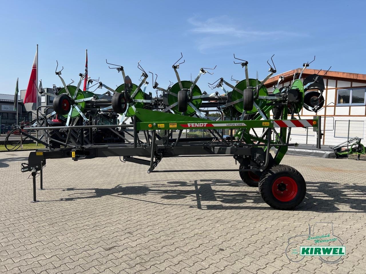 Kreiselheuer Türe ait Fendt Lotus 1250 T, Neumaschine içinde Blankenheim (resim 5)