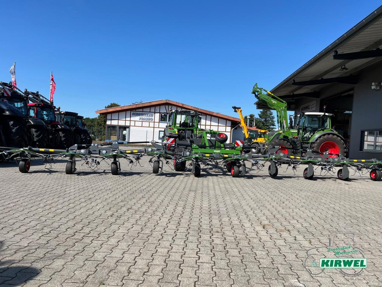 Kreiselheuer Türe ait Fendt Lotus 1250 T, Neumaschine içinde Blankenheim (resim 7)
