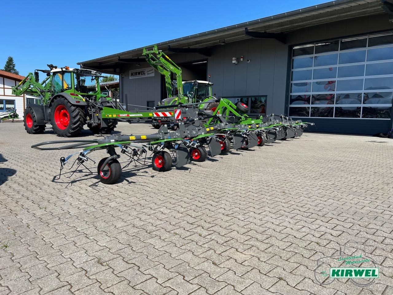 Kreiselheuer Türe ait Fendt Lotus 1250 T, Neumaschine içinde Blankenheim (resim 8)