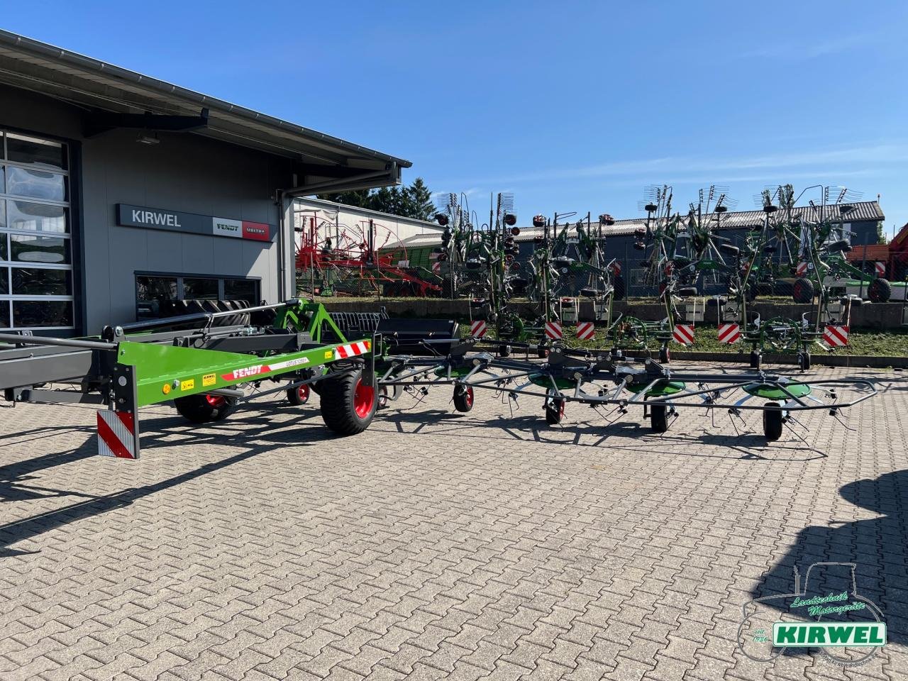 Kreiselheuer Türe ait Fendt Lotus 1250 T, Neumaschine içinde Blankenheim (resim 9)